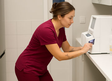 Laboratoire d'analyse