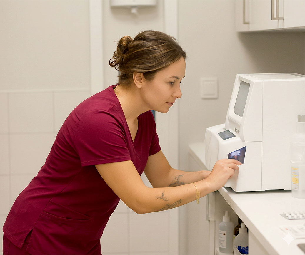 Laboratoire d'analyse